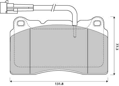 Pad shape image