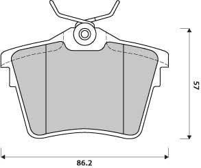 Pad shape image