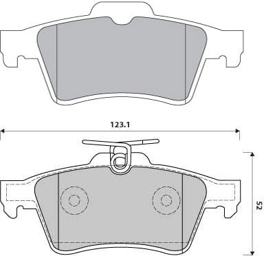 Pad shape image