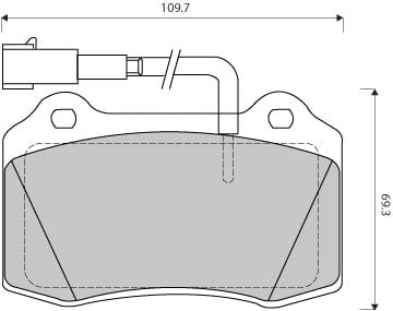 Pad shape image