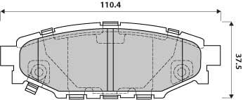 Pad shape image