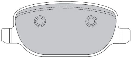 Pad shape image