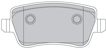 Pad shape image