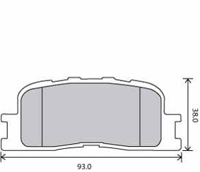 Pad shape image