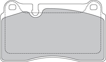 Pad shape image