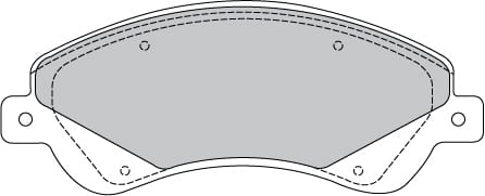 Pad shape image