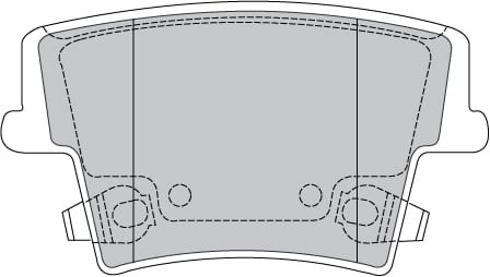 Pad shape image