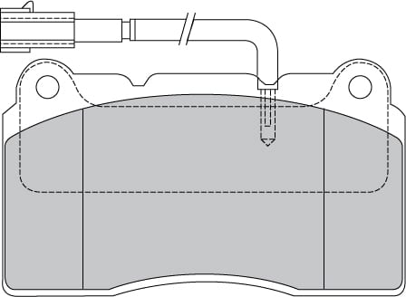 Pad shape image