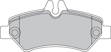 Pad shape image