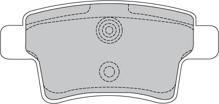 Pad shape image