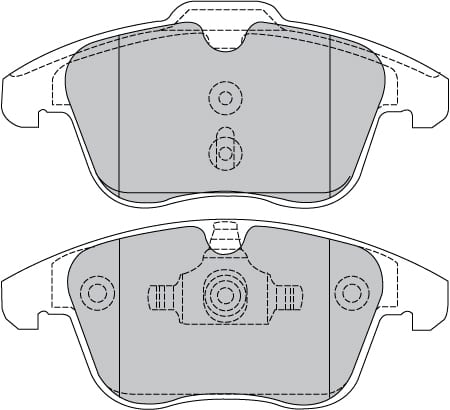 Pad shape image