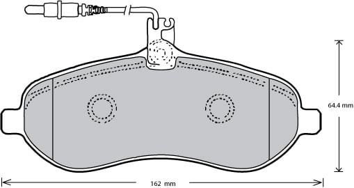 Pad shape image
