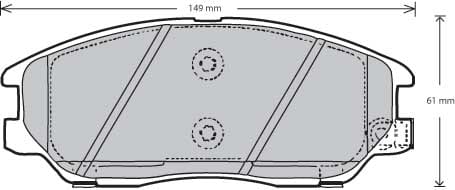Pad shape image