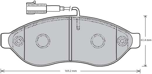 Pad shape image