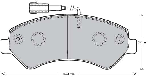 Pad shape image