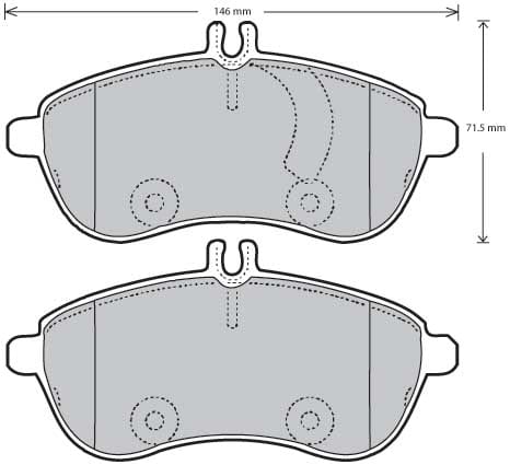 Pad shape image