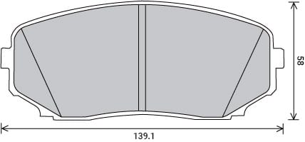 Pad shape image