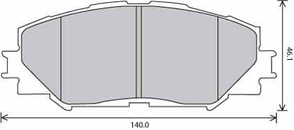 Pad shape image