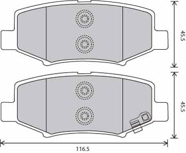 Pad shape image