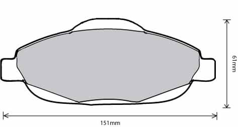 Pad shape image