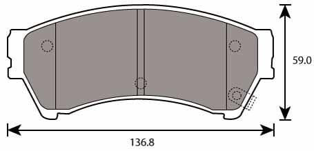 Pad shape image