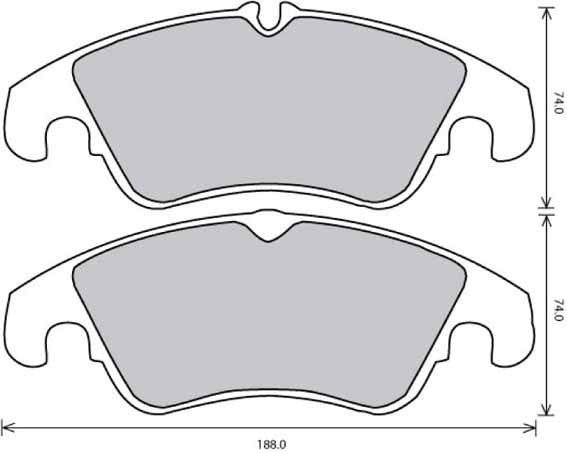 Pad shape image