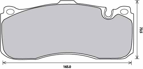 Pad shape image
