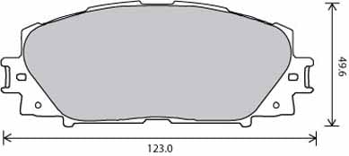 Pad shape image
