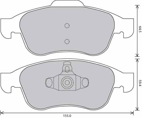 Pad shape image