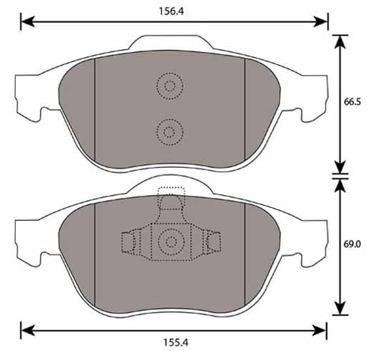Pad shape image