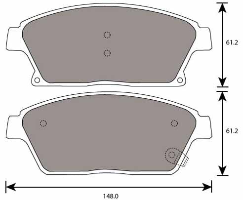 Pad shape image