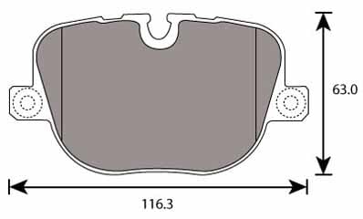 Pad shape image