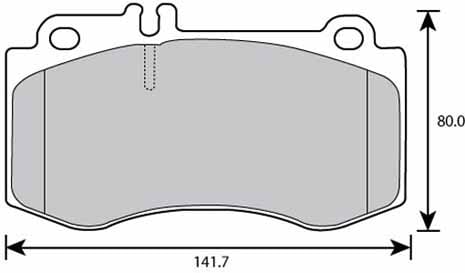 Pad shape image