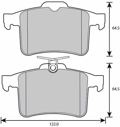 Pad shape image