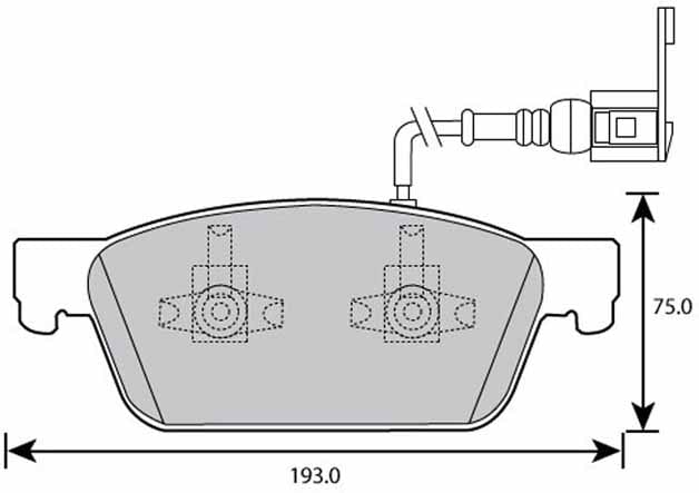 Pad shape image