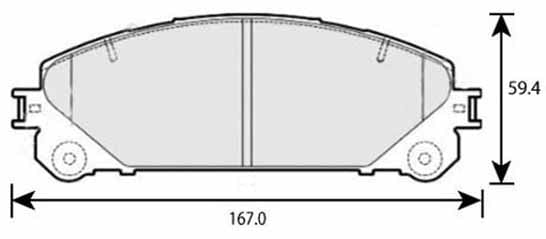 Pad shape image