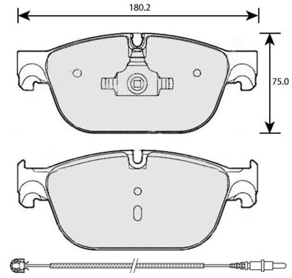Pad shape image