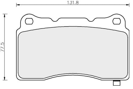 Pad shape image