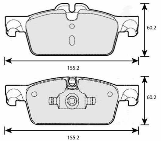 Pad shape image