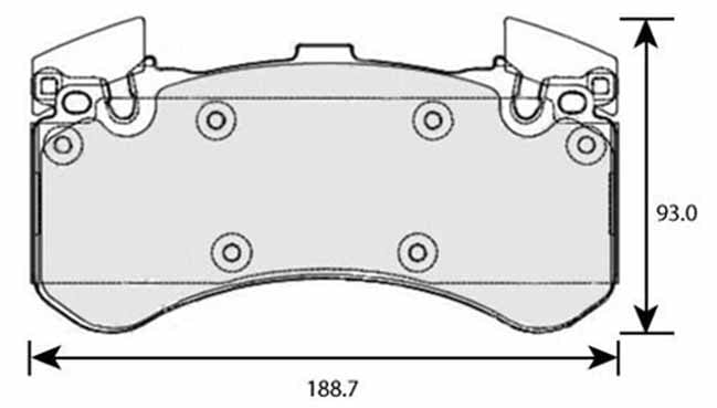 Pad shape image