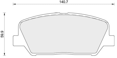Pad shape image