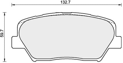 Pad shape image