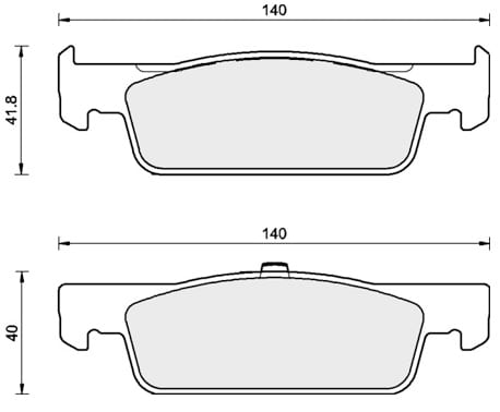 Pad shape image