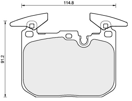 Pad shape image