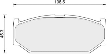 Pad shape image