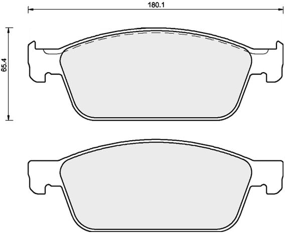 Pad shape image