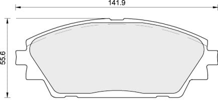 Pad shape image