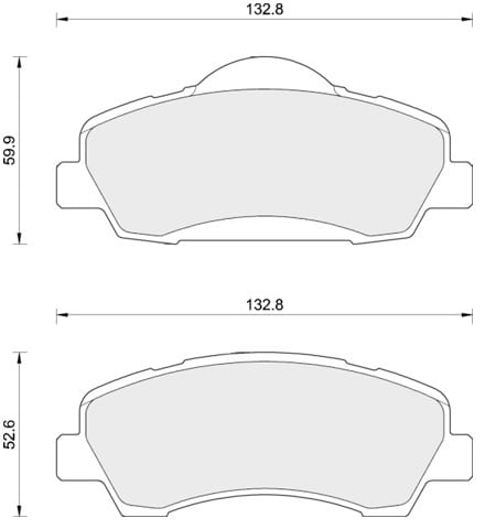 Pad shape image