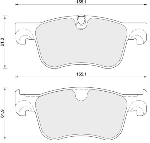 Pad shape image