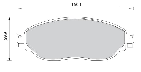 Pad shape image